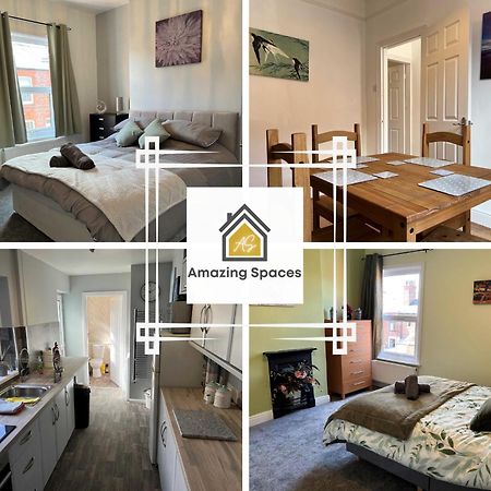 וורינגטון Spacious 2-Bedroom House In Stockton Heath With Free Wifi By Amazing Spaces Relocations Ltd מראה חיצוני תמונה
